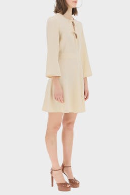 See By Chloe Crepe Dress With Bows: additional image