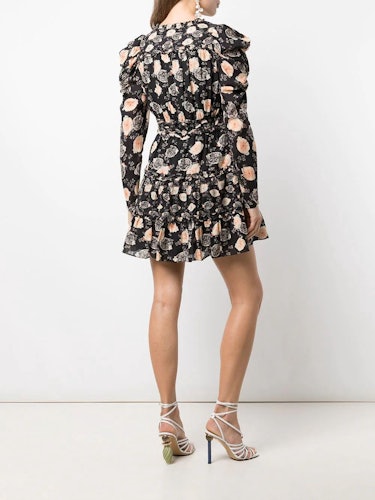 Winsor Floral Mini Dress: additional image