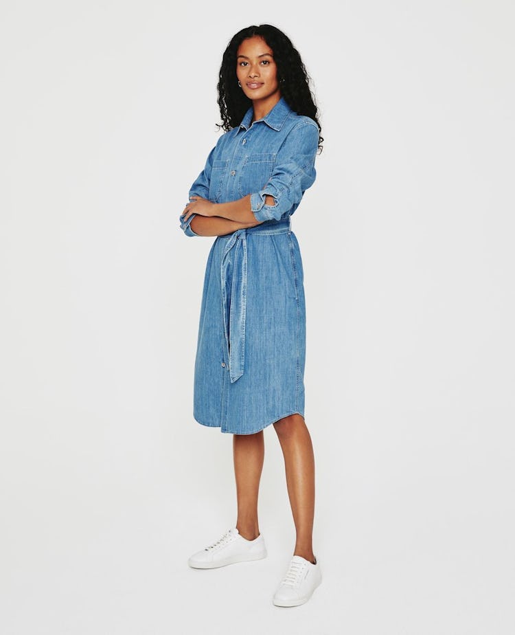 Millie Shirt Dress: image 1