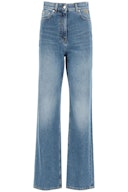 Msgm Oversize Jeans: image 1