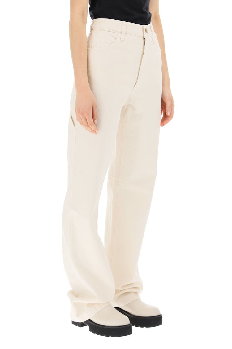 Sportmax Palazzo Line Jeans: additional image