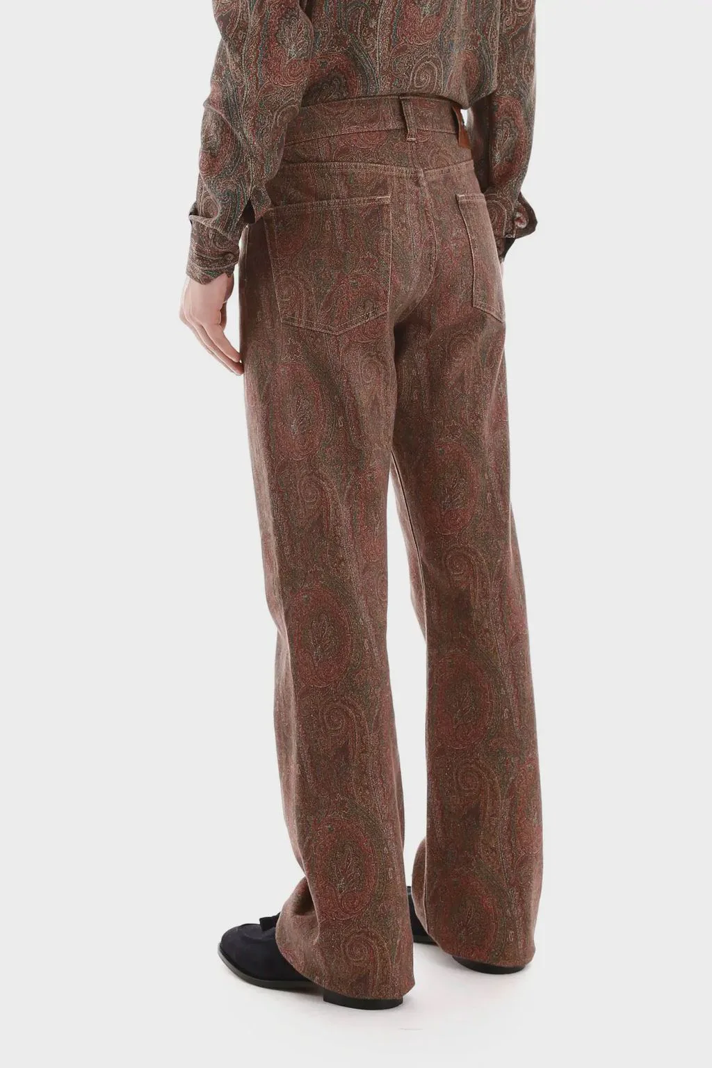 Etro Paisley Jeans