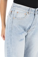 Vetements Wide Leg Destroyed Cut-up Jeans: additional image
