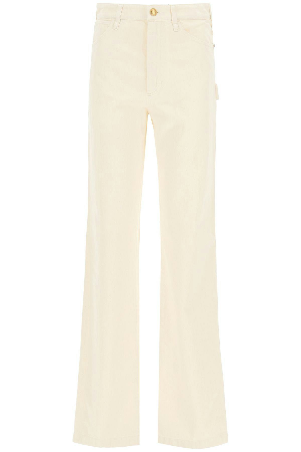 Sportmax Palazzo Line Jeans: image 1