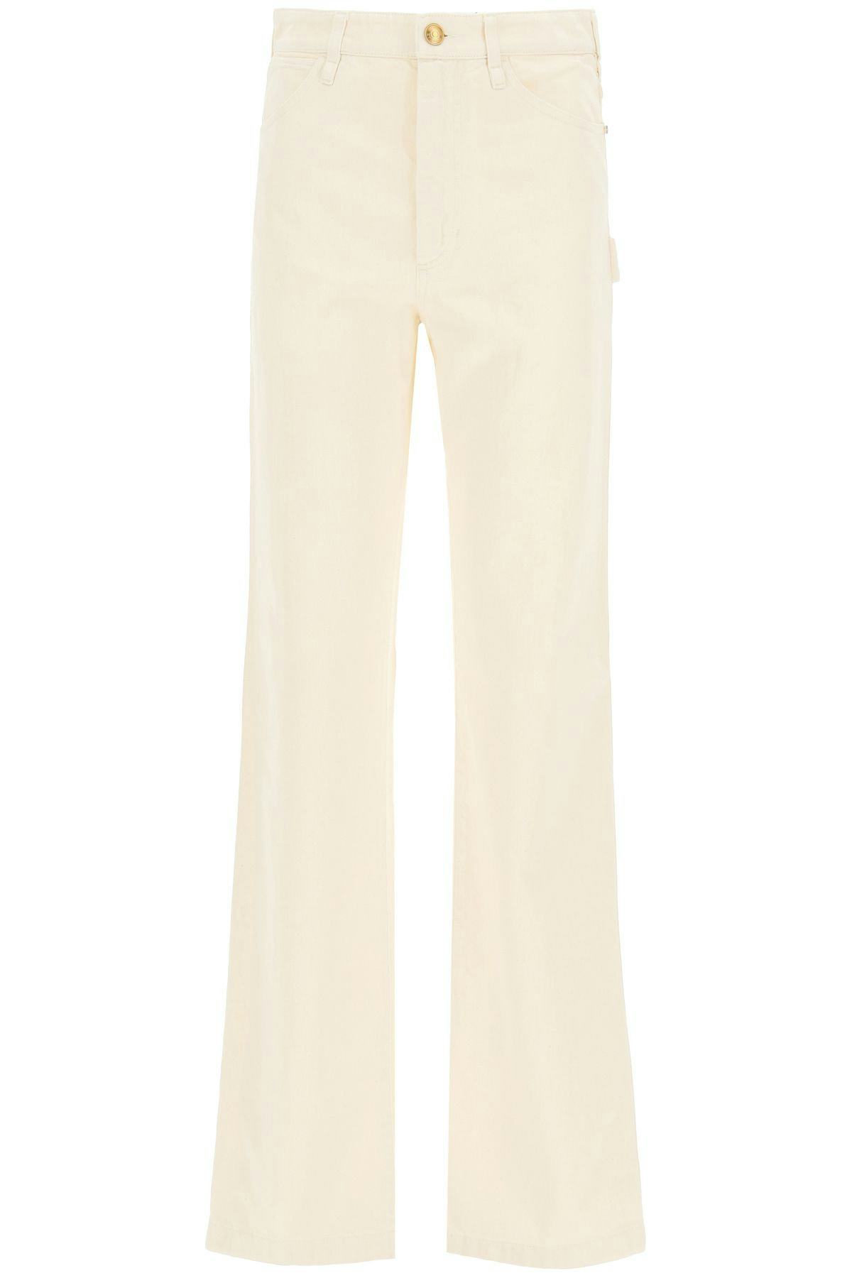 Sportmax Palazzo Line Jeans: image 1