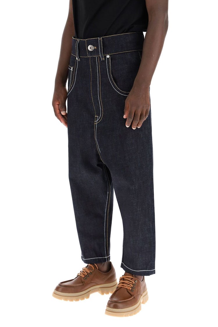 Lanvin Drop Crotch Jeans: additional image