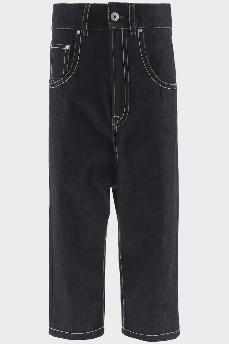 Lanvin Drop Crotch Jeans: image 1