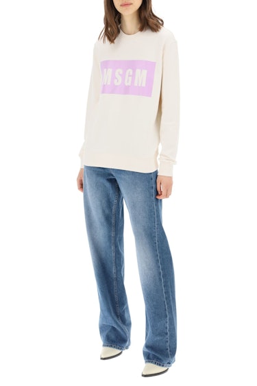Msgm Oversize Jeans: additional image