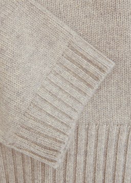 N°163 Ken stone cashmere-blend jumper: additional image