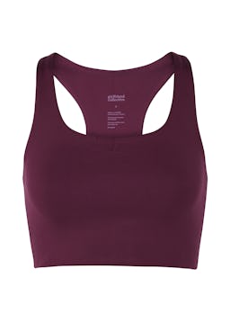 Paloma purple bra top: image 1
