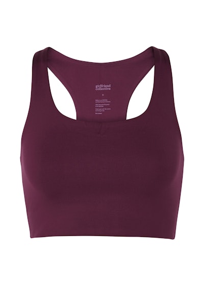 Paloma purple bra top: image 1