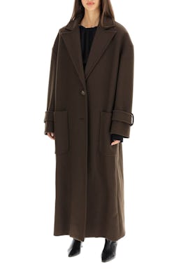 The Attico Oversized Long Coat: additional image