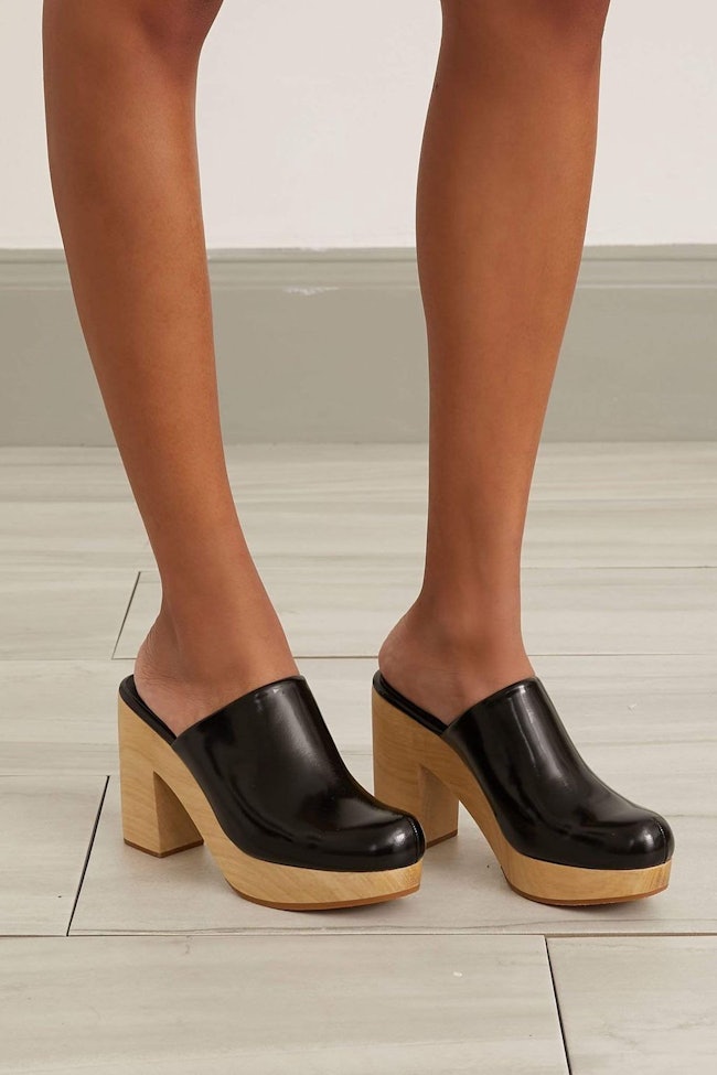 Dakota Clog in Black: image 1