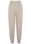N°56 Yogi stone cashmere-blend sweatpants: additional image