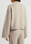 N°163 Ken stone cashmere-blend jumper: additional image