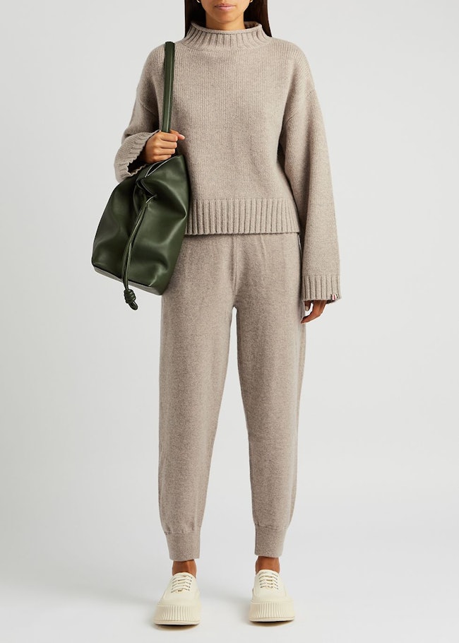 N°163 Ken stone cashmere-blend jumper: image 1