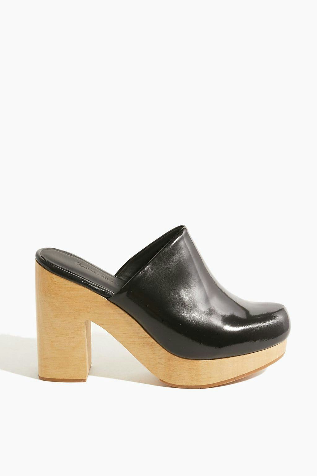 Dakota Clog in Black: additional image