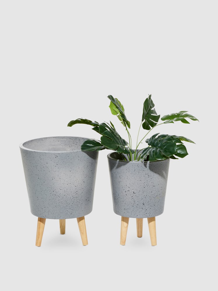 Speckled Planters, Set Of 2: image 1