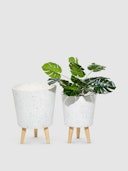 Speckled Planters, Set Of 2: additional image
