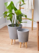 Speckled Planters, Set Of 2: additional image