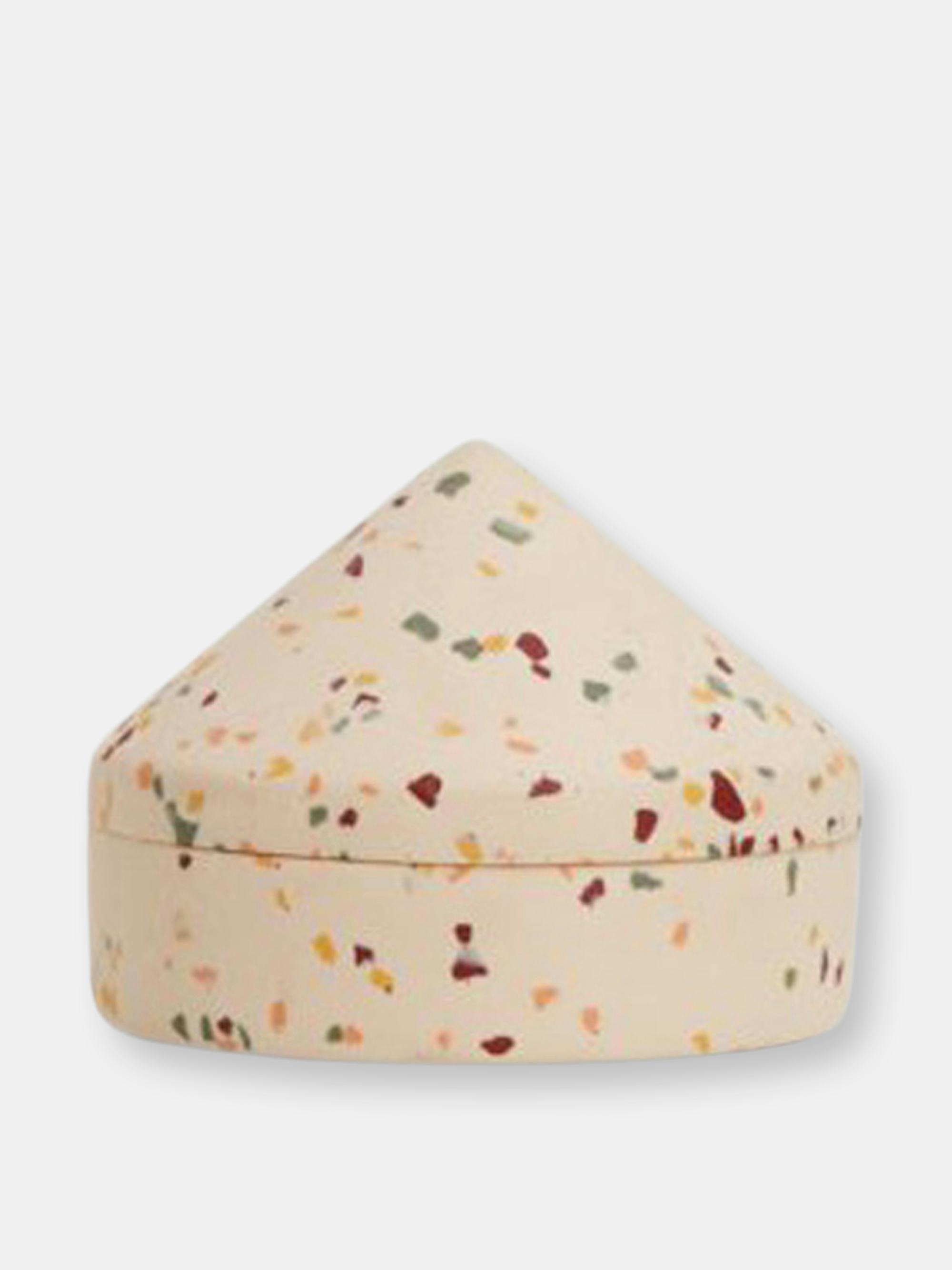 Terrazzo Cone Keepsake Box: additional image