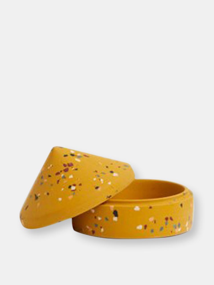 Terrazzo Cone Keepsake Box: image 1