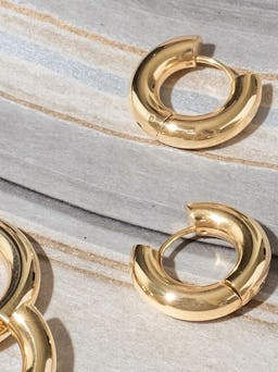 Estelle Medium Hoop Earring: additional image