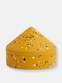 Terrazzo Cone Keepsake Box: additional image