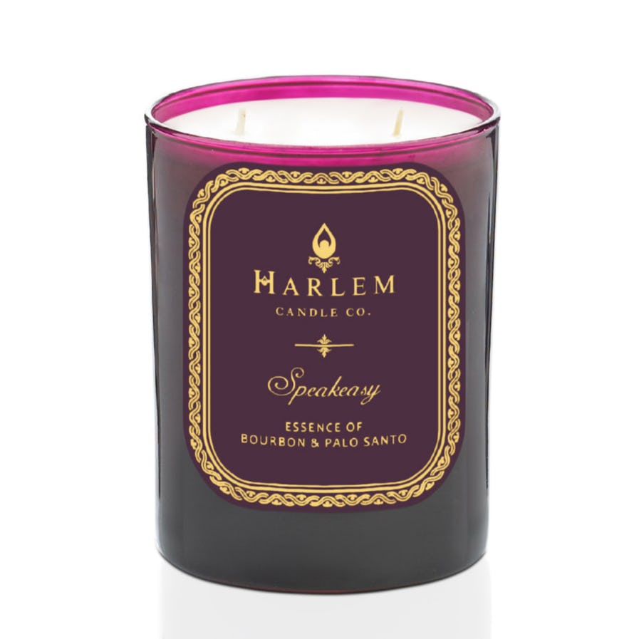 "Speakeasy" Luxury Candle: additional image