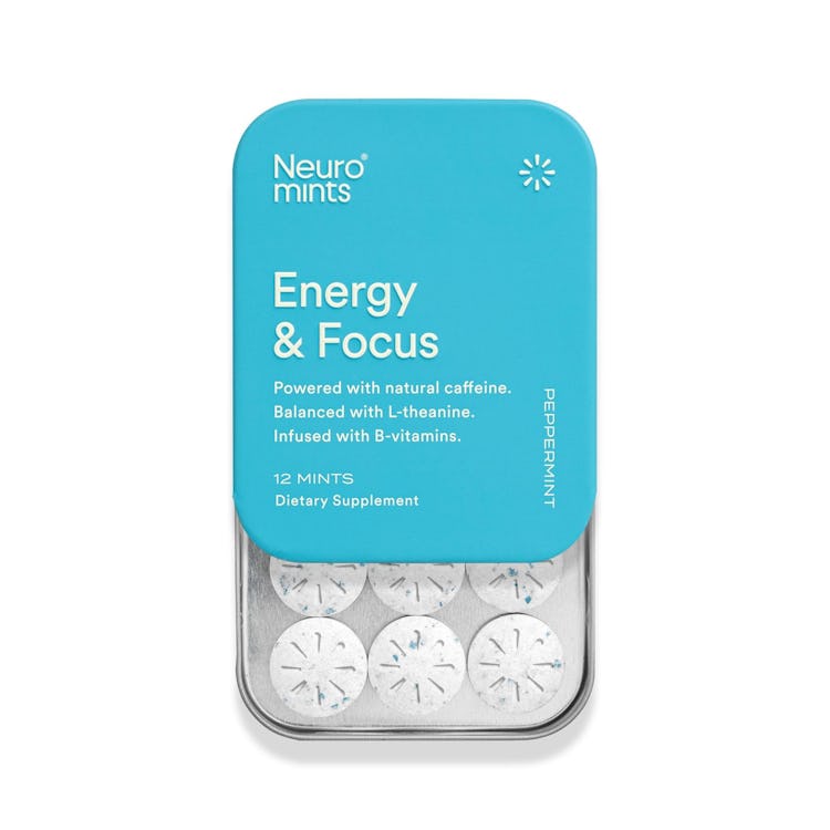 Neuro Mints | Caffeine + L-theanine | Energy and Focus Mints: additional image