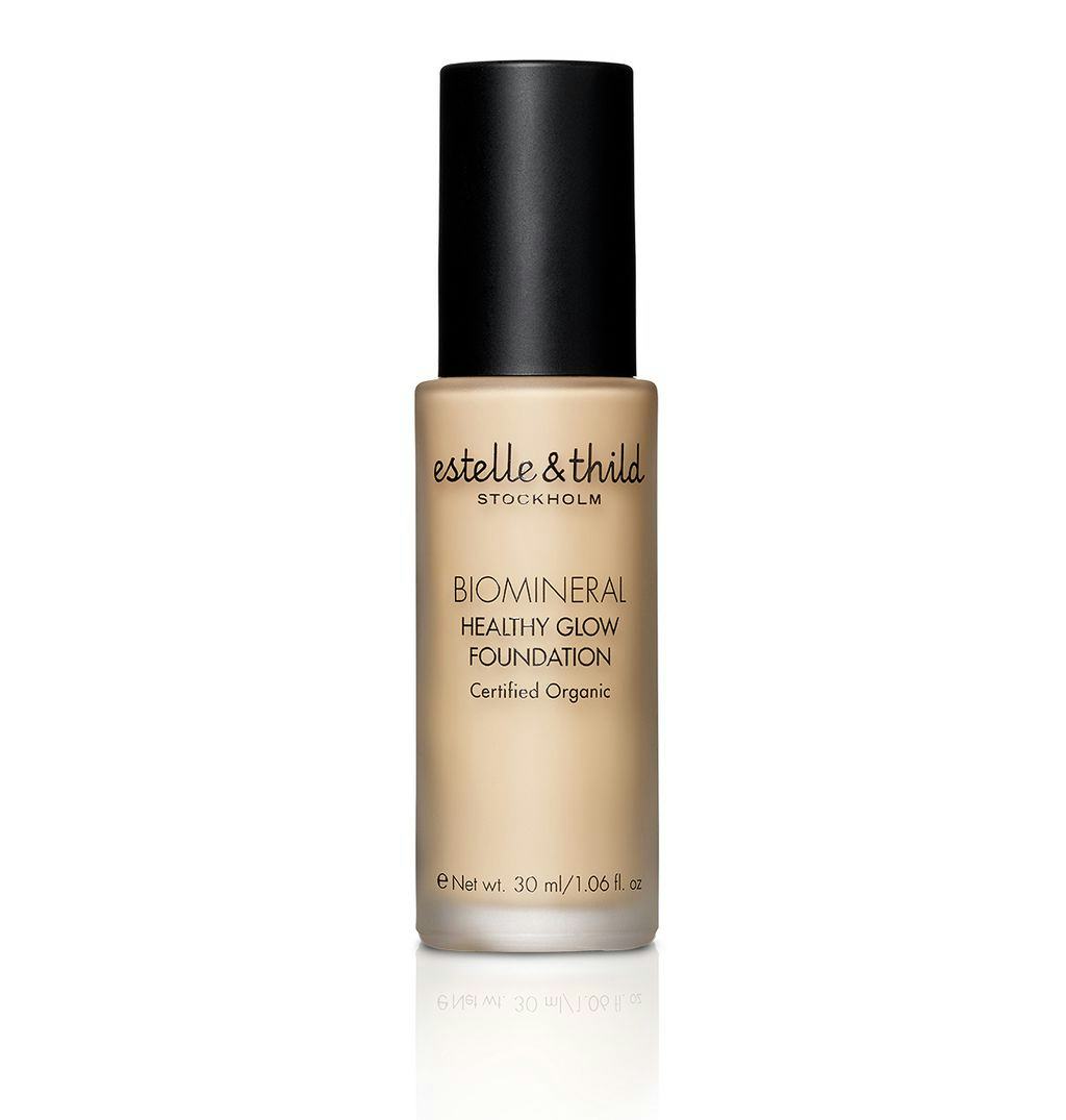 BioMineral Healthy Glow Foundation 123 – Medium Yellow: image 1