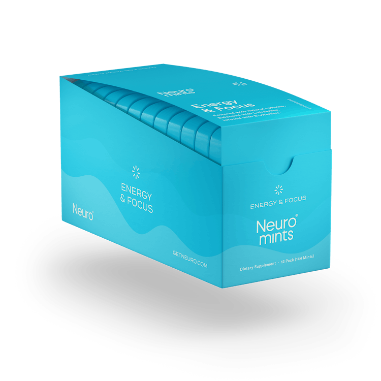 Neuro Mints | Caffeine + L-theanine | Energy and Focus Mints: additional image