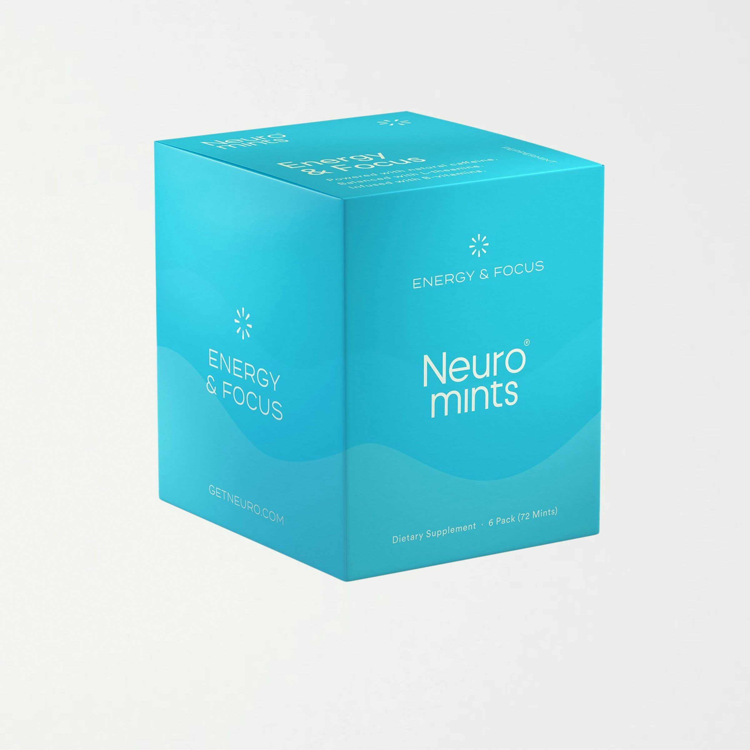 Neuro Mints | Caffeine + L-theanine | Energy and Focus Mints: image 1