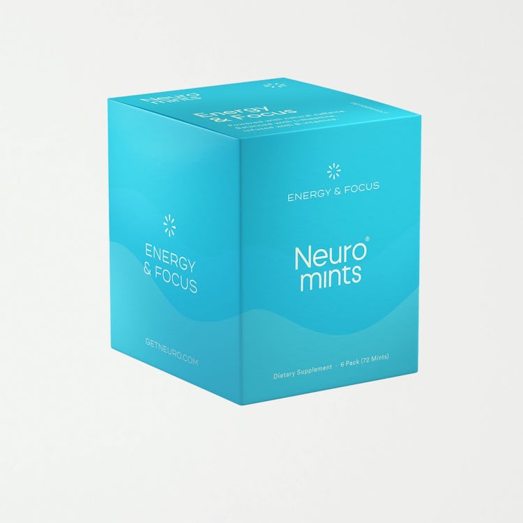 Neuro Mints | Caffeine + L-theanine | Energy and Focus Mints: image 1