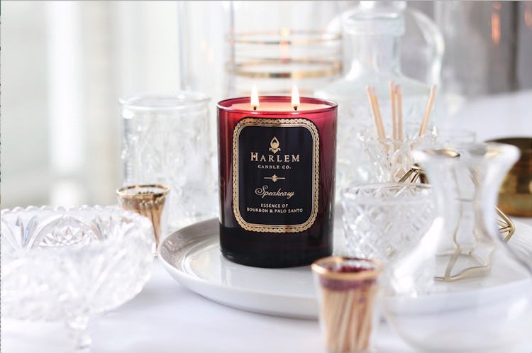 "Speakeasy" Luxury Candle: additional image