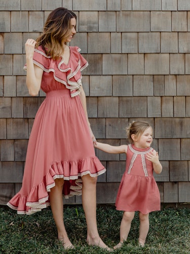 Ruby Dress in Coral: additional image