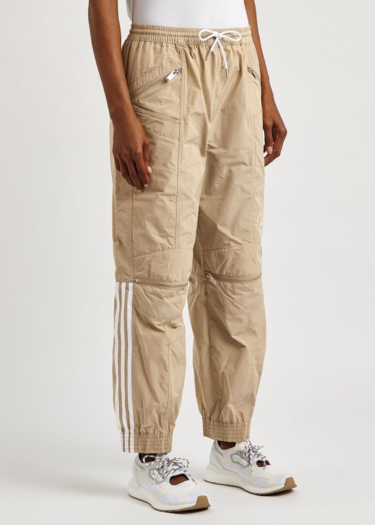 X adidas June stone shell sweatpants: additional image