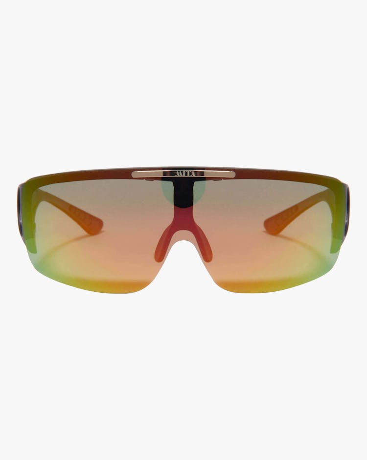 Sobe Mirror Shield Sunglasses: image 1