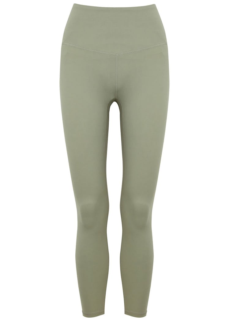 Whitley sage stretch-jersey leggings: image 1