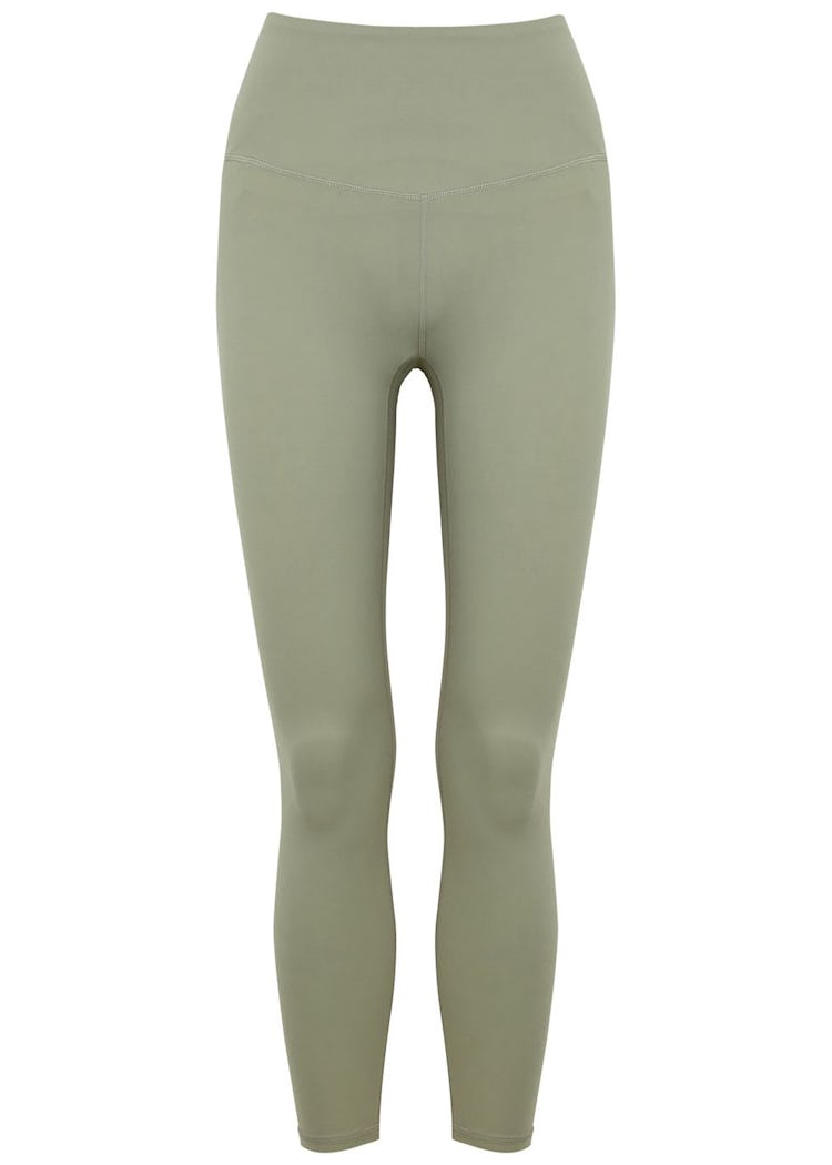 Whitley sage stretch-jersey leggings: image 1