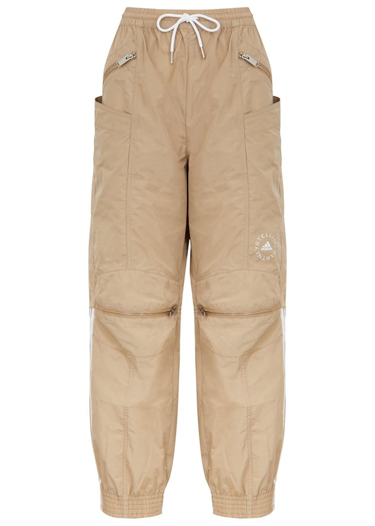 X adidas June stone shell sweatpants: image 1