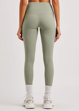 Whitley sage stretch-jersey leggings: additional image