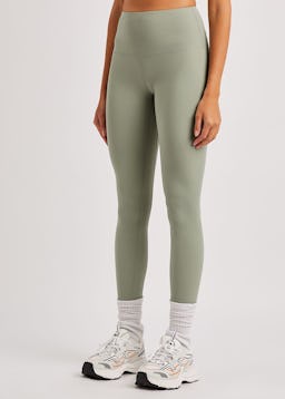 Whitley sage stretch-jersey leggings: additional image