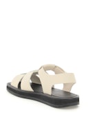 The Row Fisherman Hammered Leather Sandals: additional image