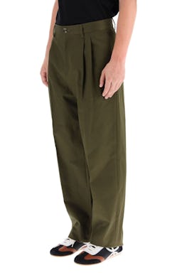Loewe Chino Trousers Anagram Embroidery: image 1