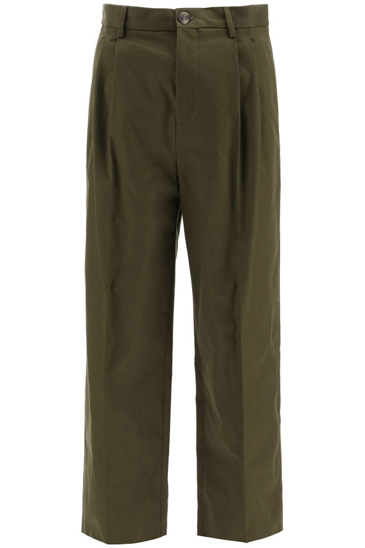 Loewe Chino Trousers Anagram Embroidery: additional image