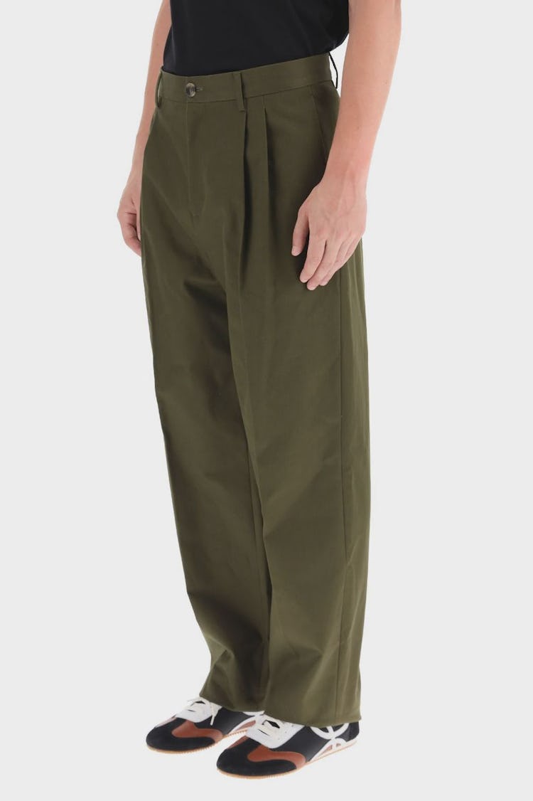Loewe Chino Trousers Anagram Embroidery: additional image