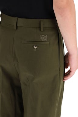 Loewe Chino Trousers Anagram Embroidery: additional image