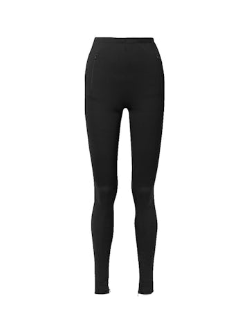 Front Zip Leggings: additional image