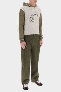 Loewe Chino Trousers Anagram Embroidery: additional image